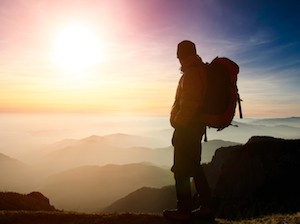 Mountain Sunset small
