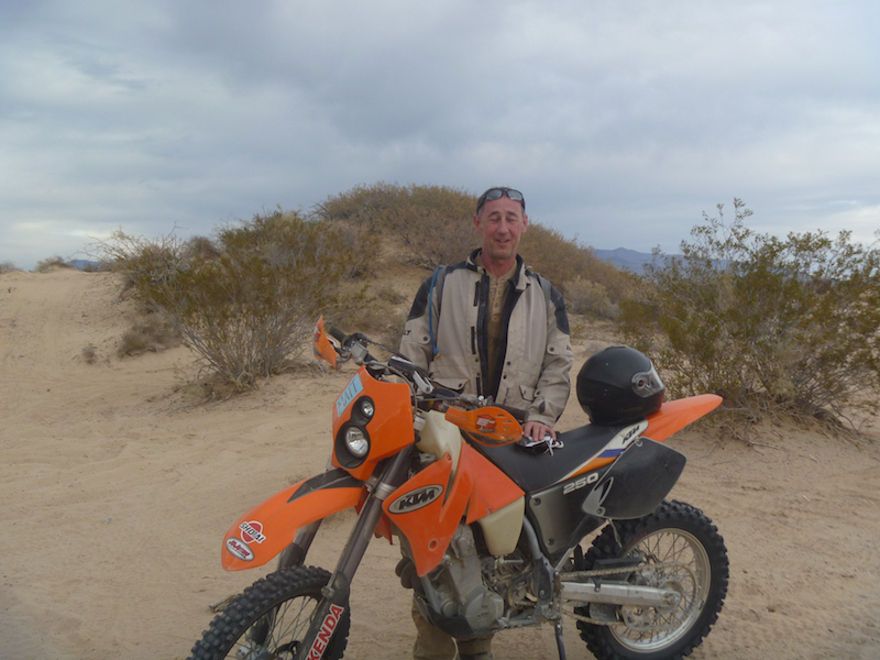 Wandering the Desert on a DL650 V-Strom | Adventure Rider